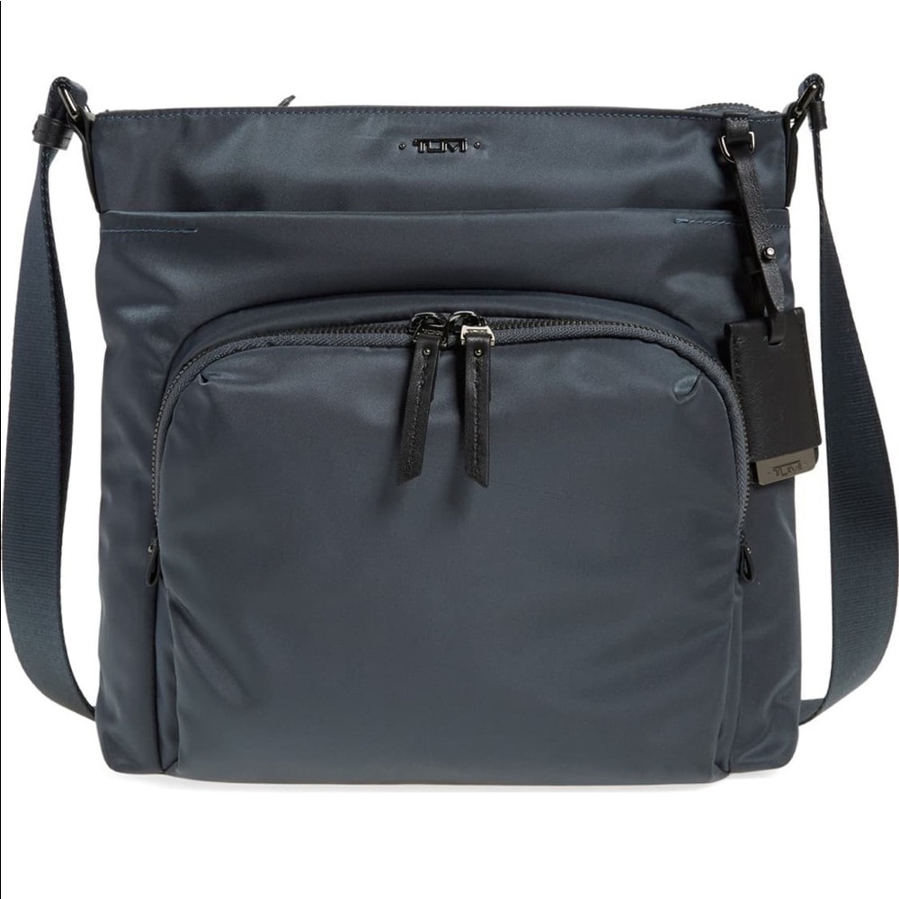 Voyageur Capri’ Crossbody in Slate, Slightly Used